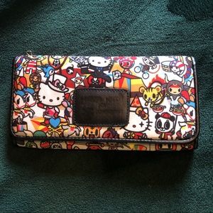 Tokidoki x Hello Kitty circus wallet